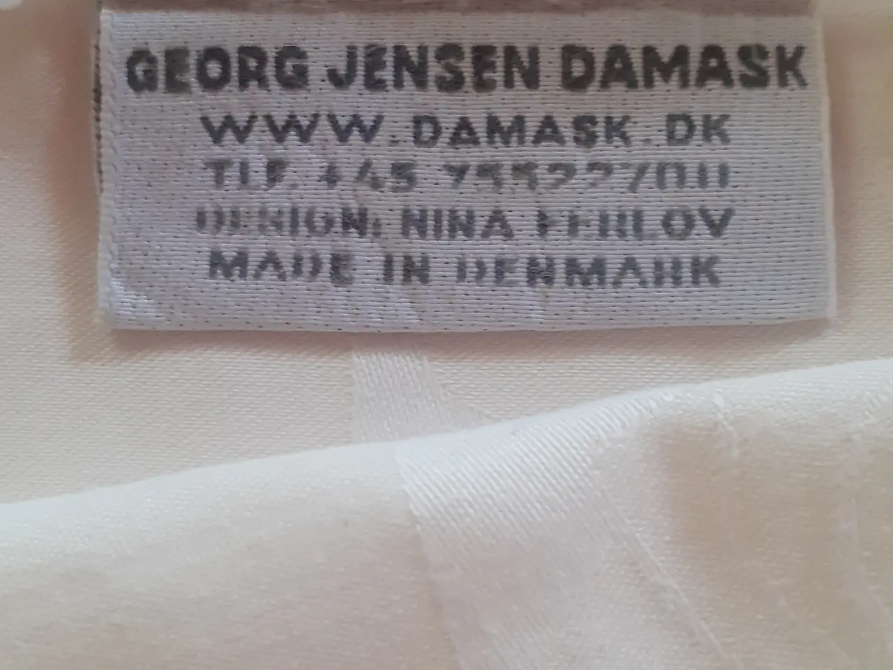 Billede 2 - Georg Jensen dynebetræk