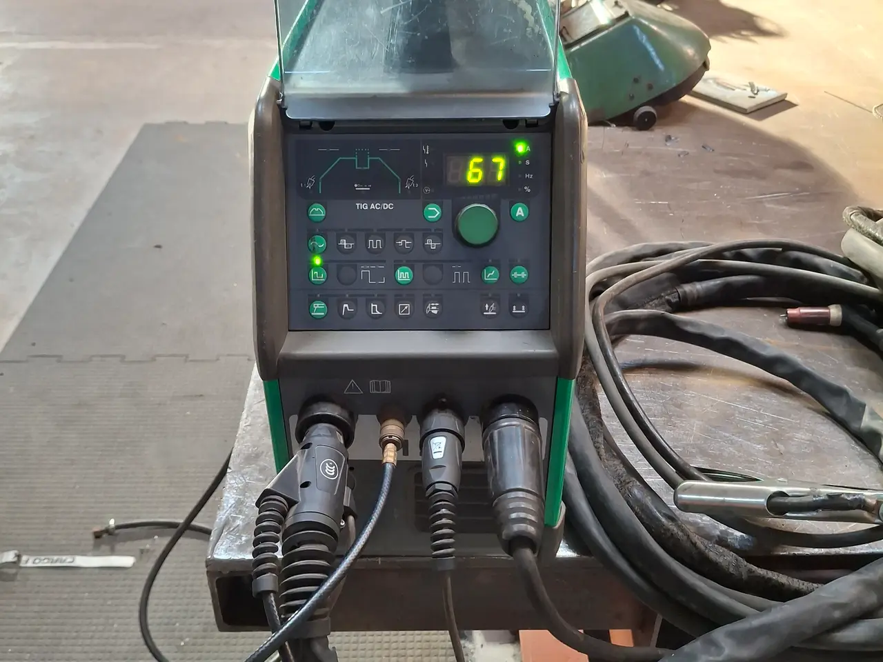 Billede 5 - Migatronic tig svejser pi200 ac dc