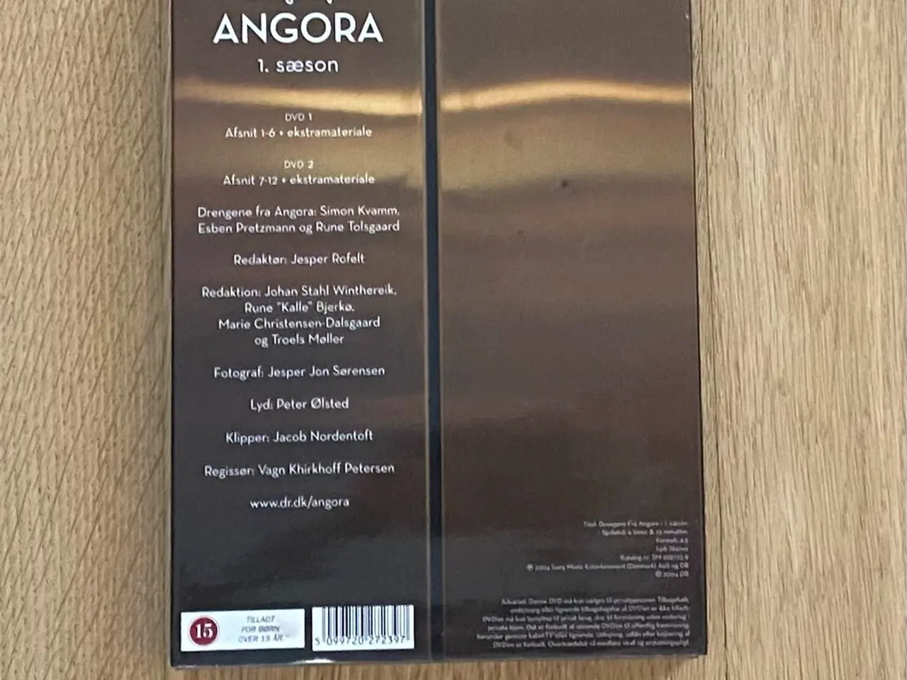 Billede 3 - Drengene fra Angora