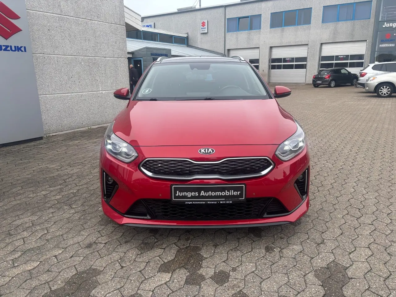 Billede 2 - Kia Ceed 1,6 PHEV Upgrade SW DCT