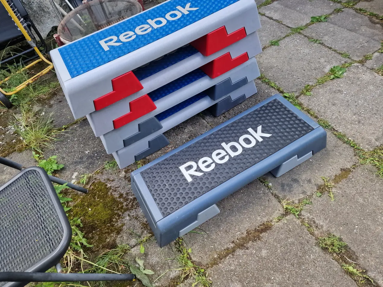 Billede 2 - STEPBOARD REEBOK PROFESSIONAL