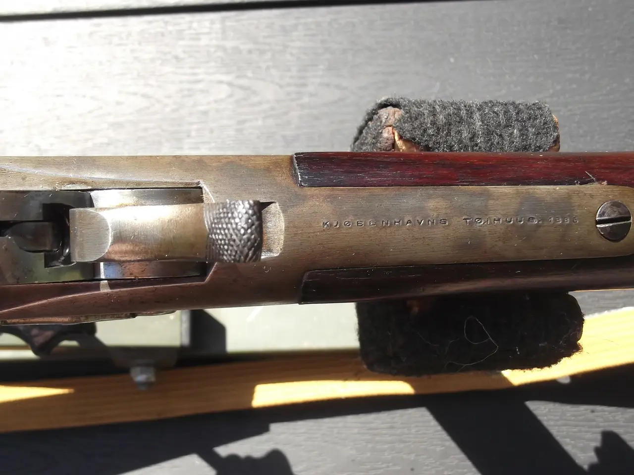 Billede 2 - Gevær mod. 1867. Kjøbenhavns Tøjhus (Remington)