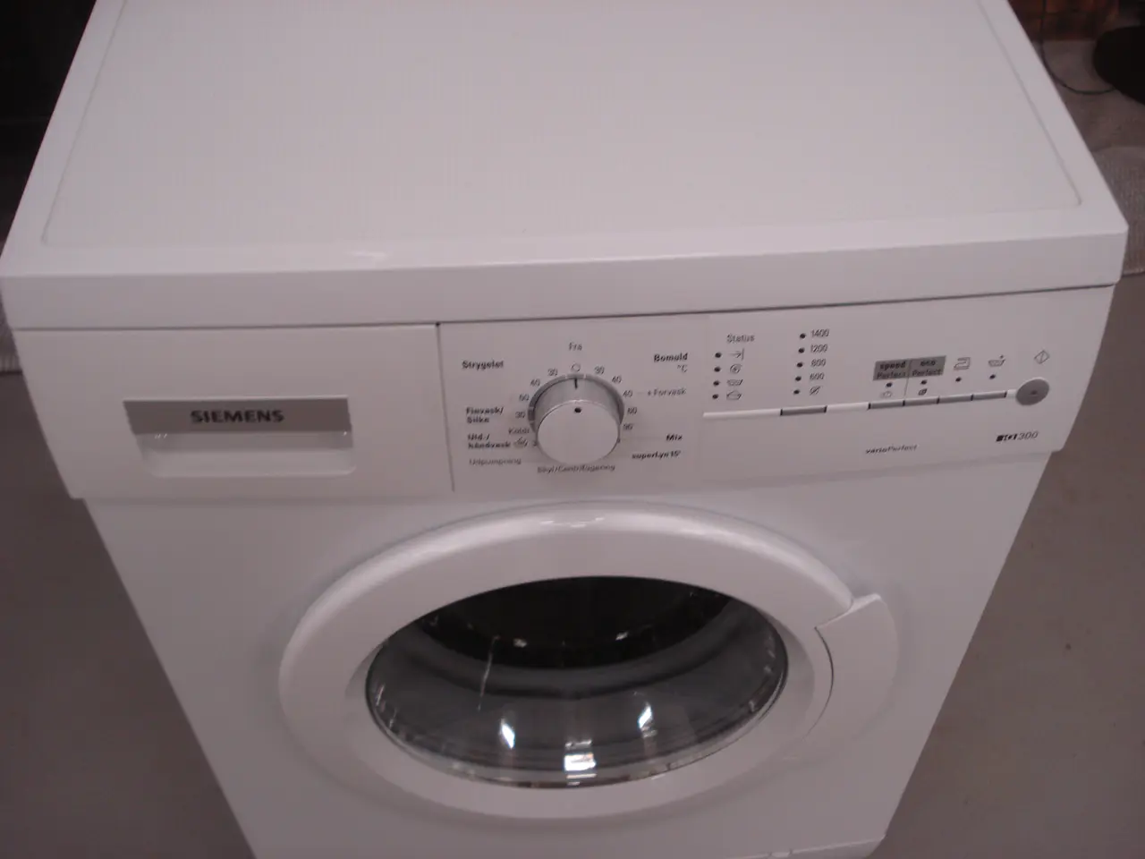 Billede 4 - 7 kg. Siemens vaskemaskine model IQ300