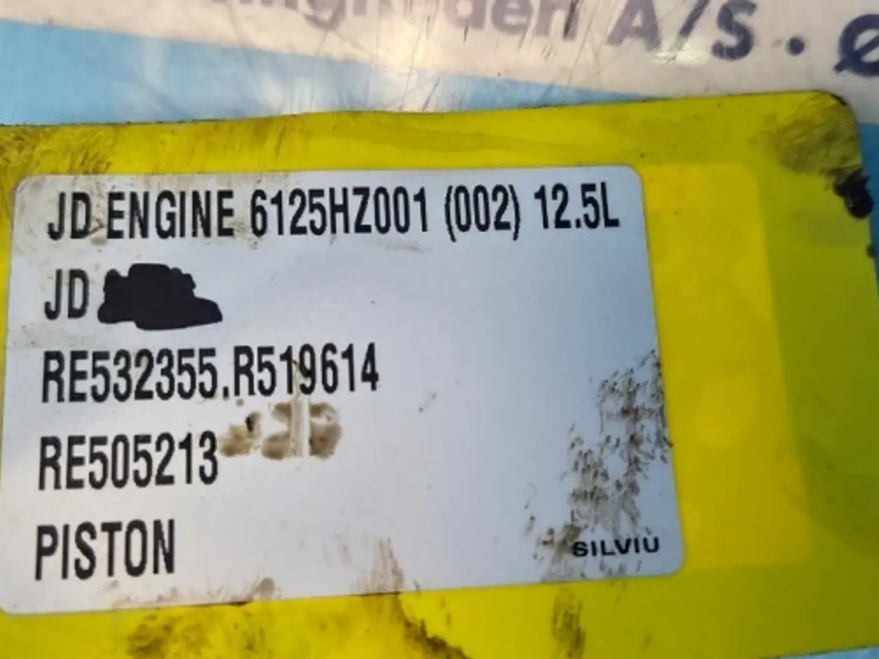 Billede 18 - John Deere 6125HZ001 Stempel RE532355