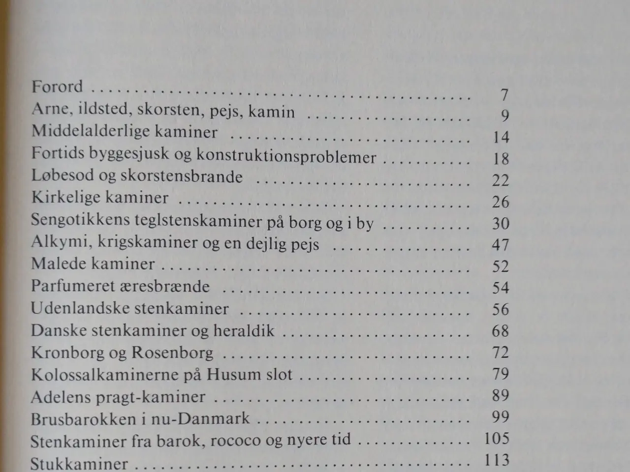 Billede 3 - Gamle danske kaminer. Af Gorm Benzon