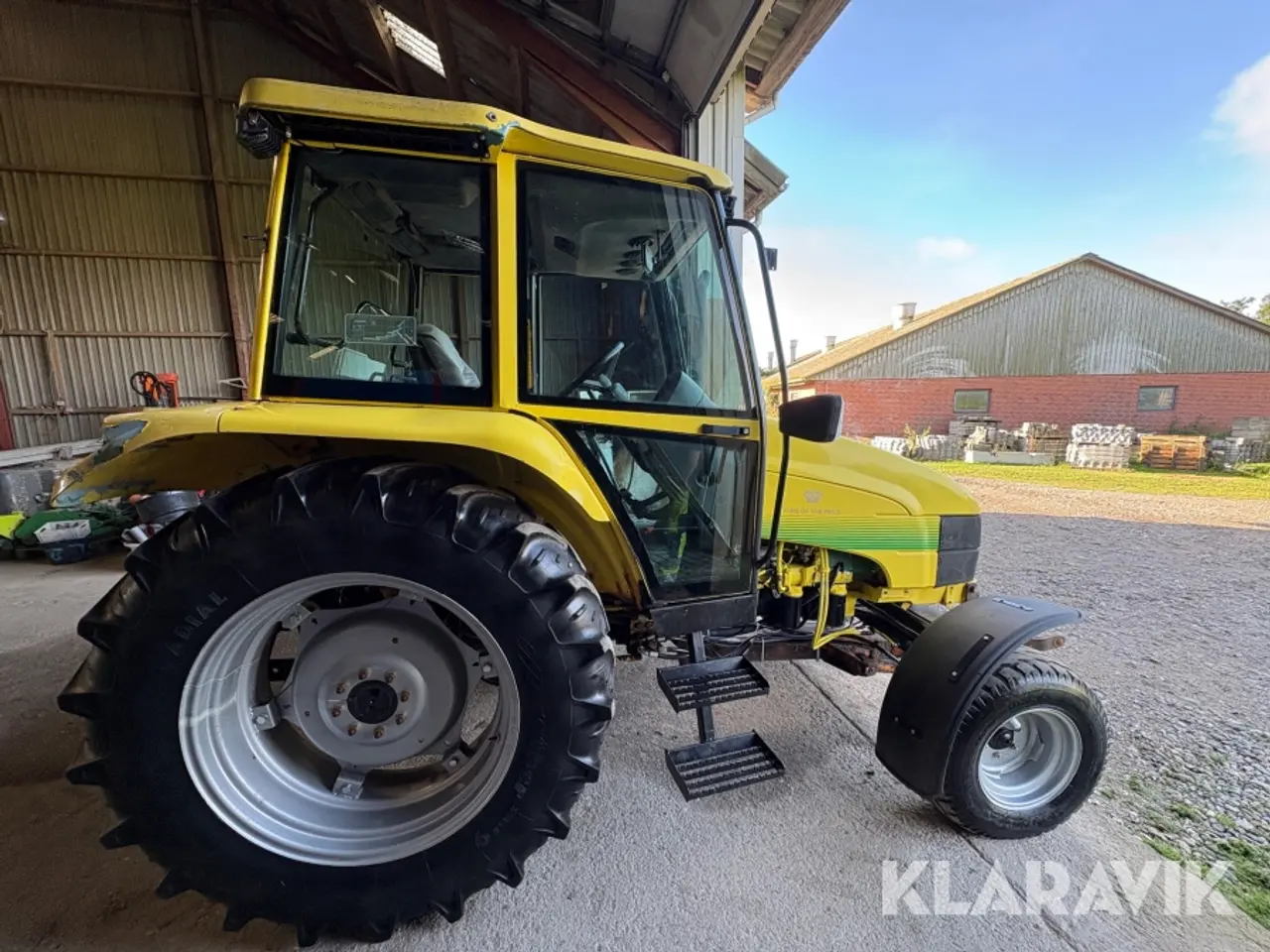Billede 5 - Traktor Ford 4635
