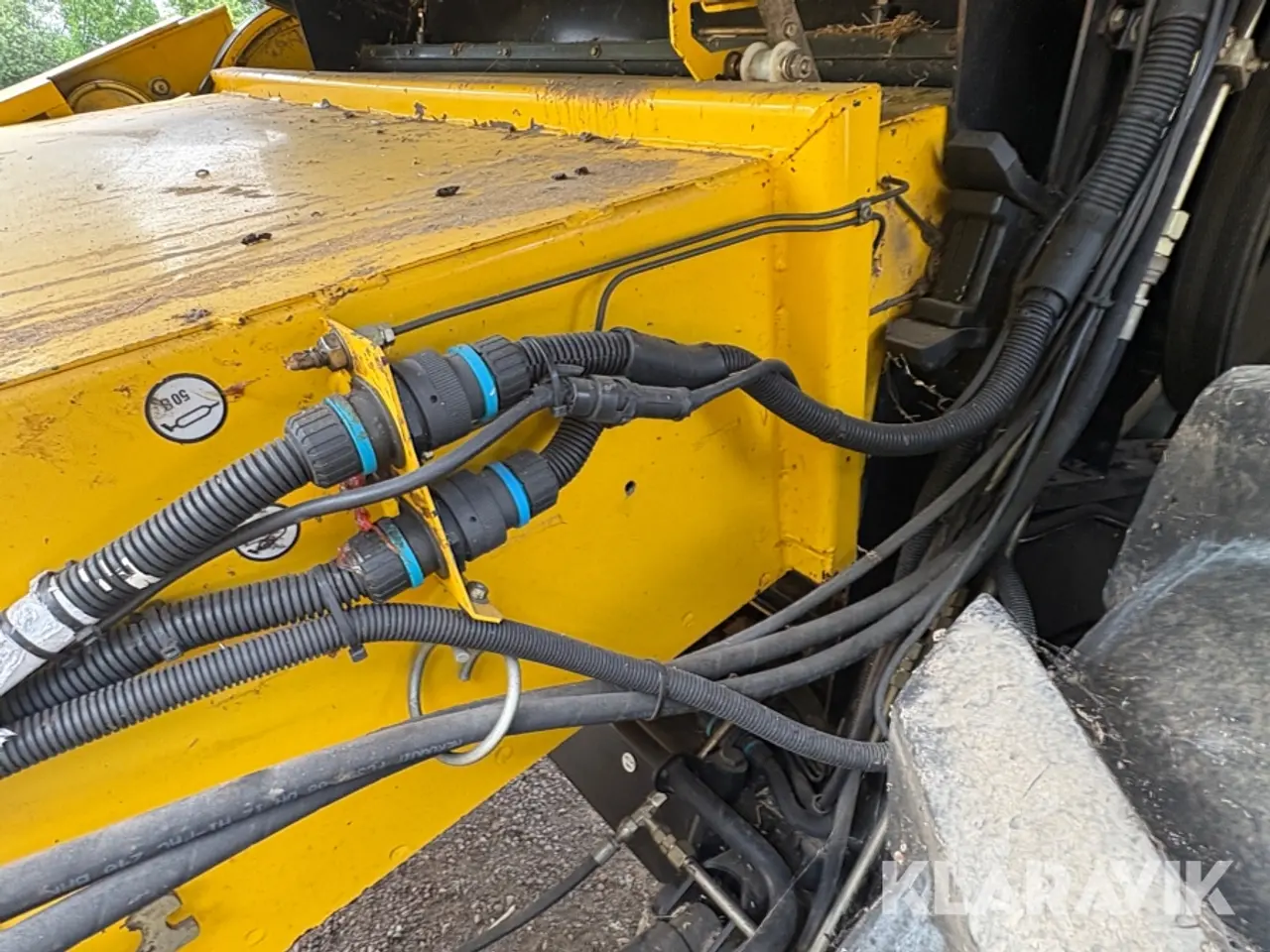 Billede 12 - Mejetærsker New Holland Cx880