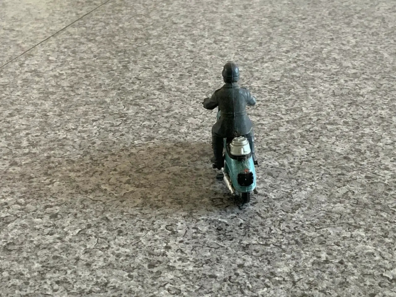 Billede 5 - Britains No 9697 Police Patrol Triumph Thunderbird