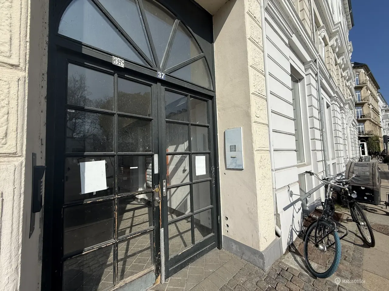 Billede 1 - Kontor på Nørre Farimagsgade 37. 4. sal