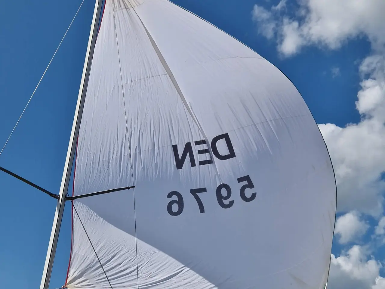 Billede 4 - Wayfarer MkII - skøn stor jolle til hele familien
