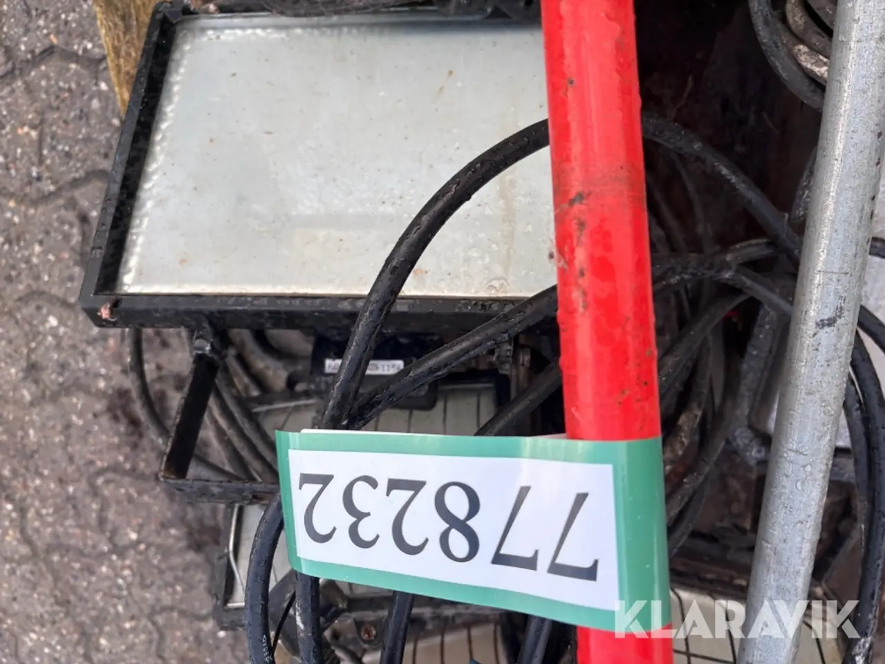Billede 8 - Arbejdslamper 9 Styk