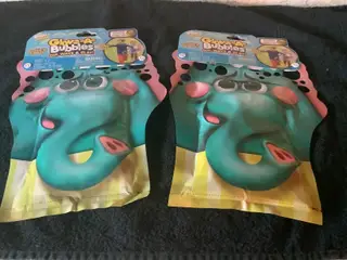2 helt nye poser Glove A Bubbles (sæbebobler)