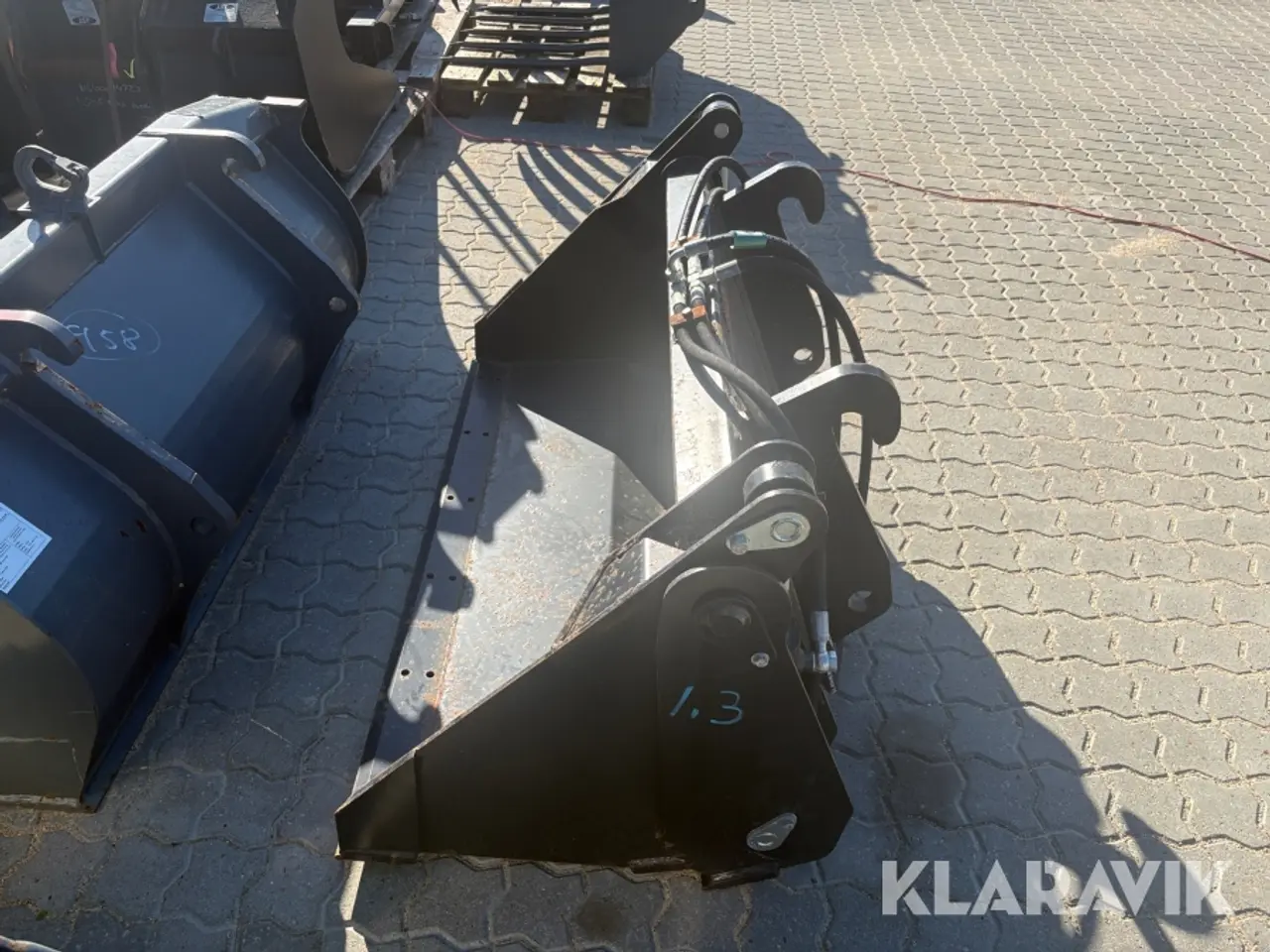 Billede 8 - Multiskovl FK Machinery 130 cm