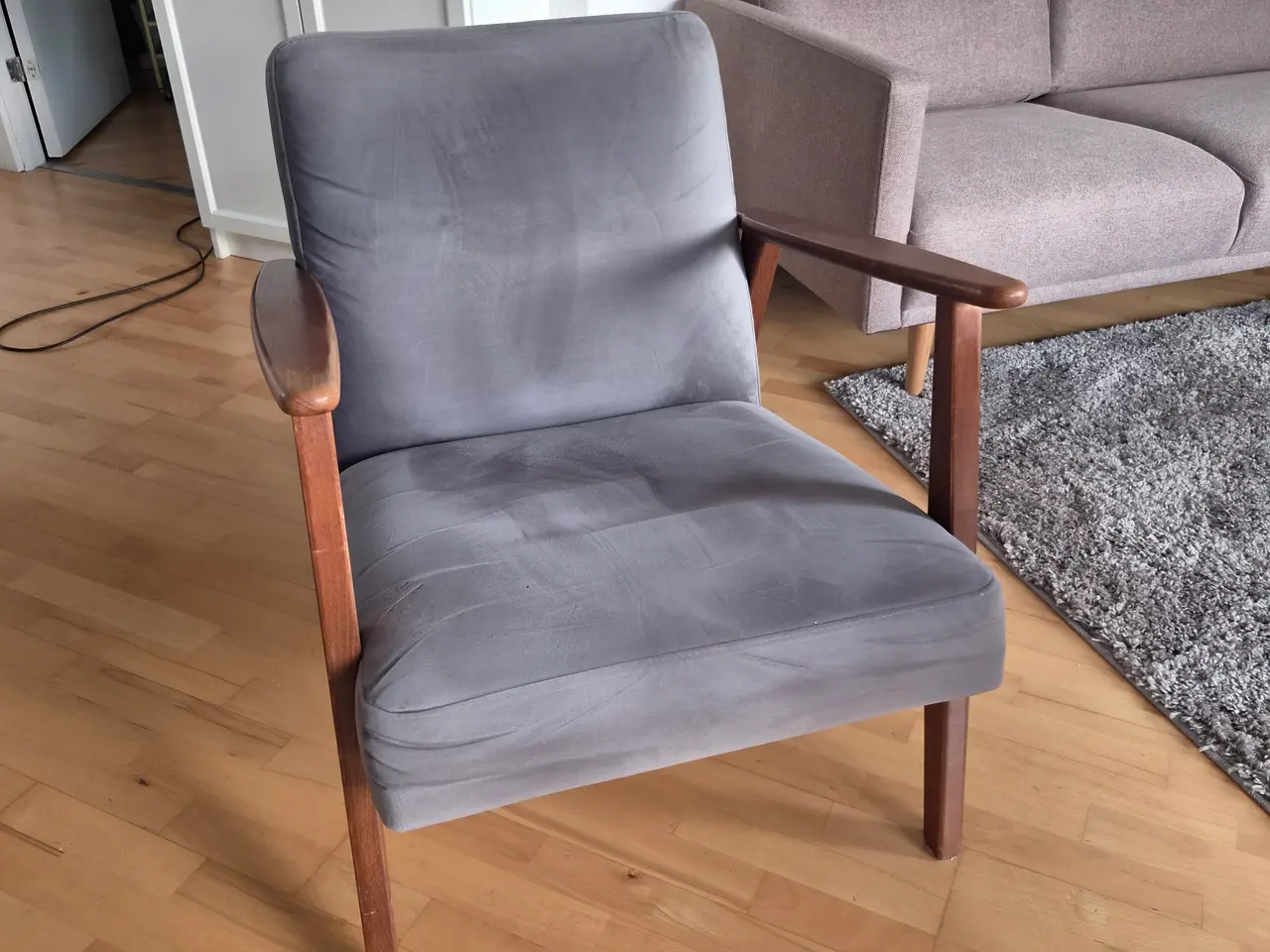 Billede 1 - Ekanäset lænestol fra Ikea