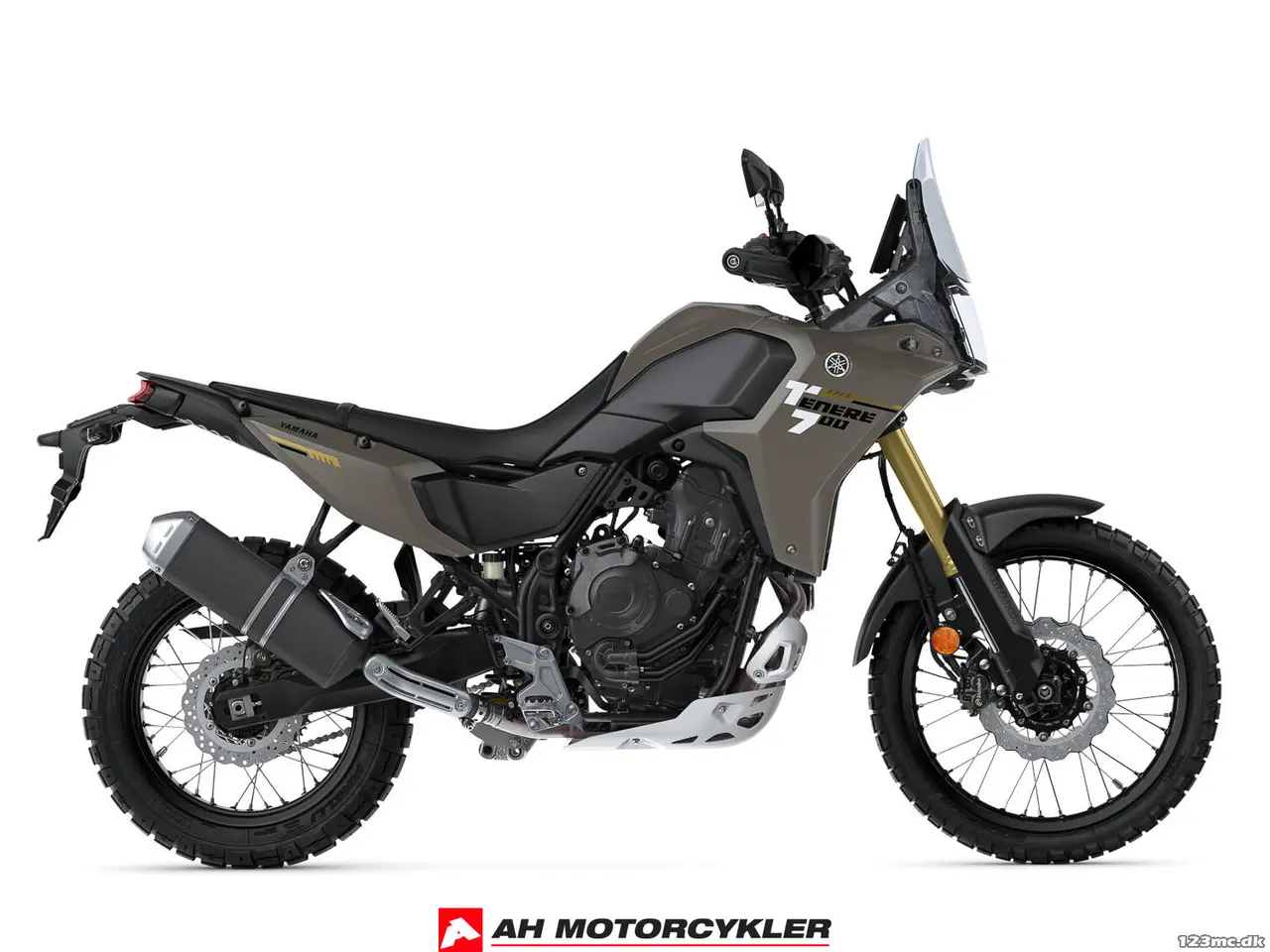 Billede 2 - Yamaha Ténéré 700 Frozen Titanium