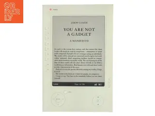 You are not a gadget : a manifesto af Jaron Lanier (Bog)