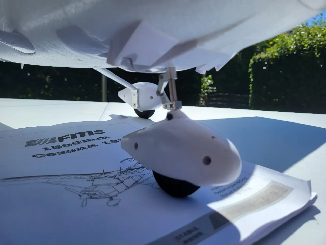 Billede 7 - Fms cessna 182