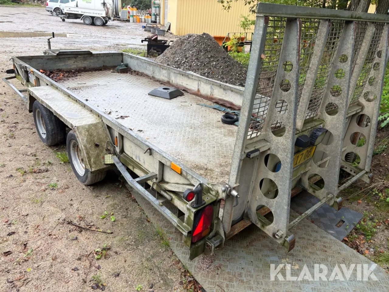 Billede 4 - Trailer Ifor Williams 2HB