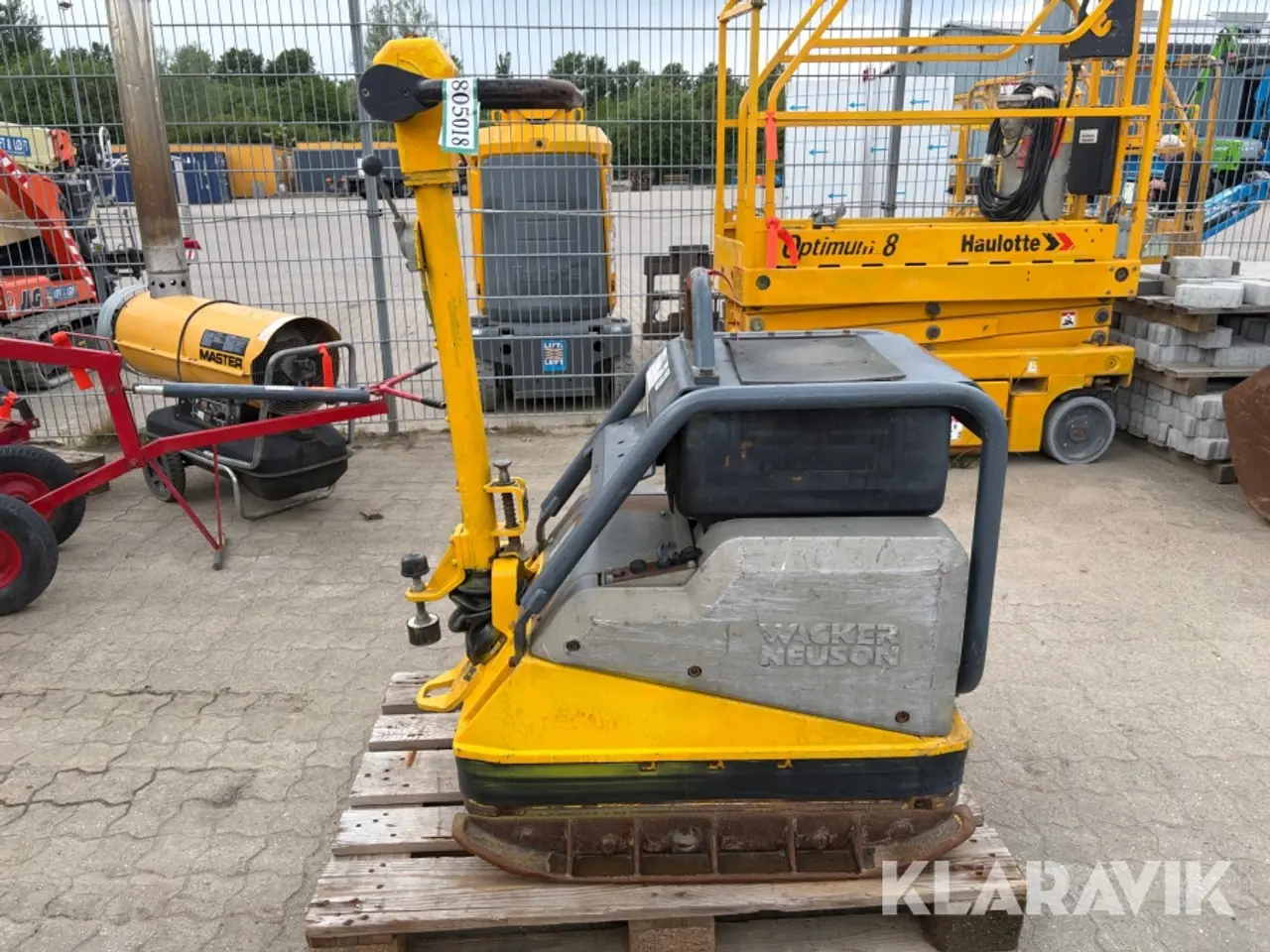 Billede 5 - Pladevibrator Wacker Neuson DPU 6555HE