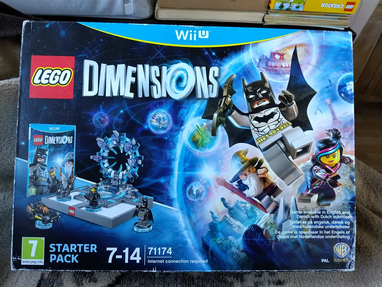 Billede 1 - Lego Dimensions Startsæt WII-Ü