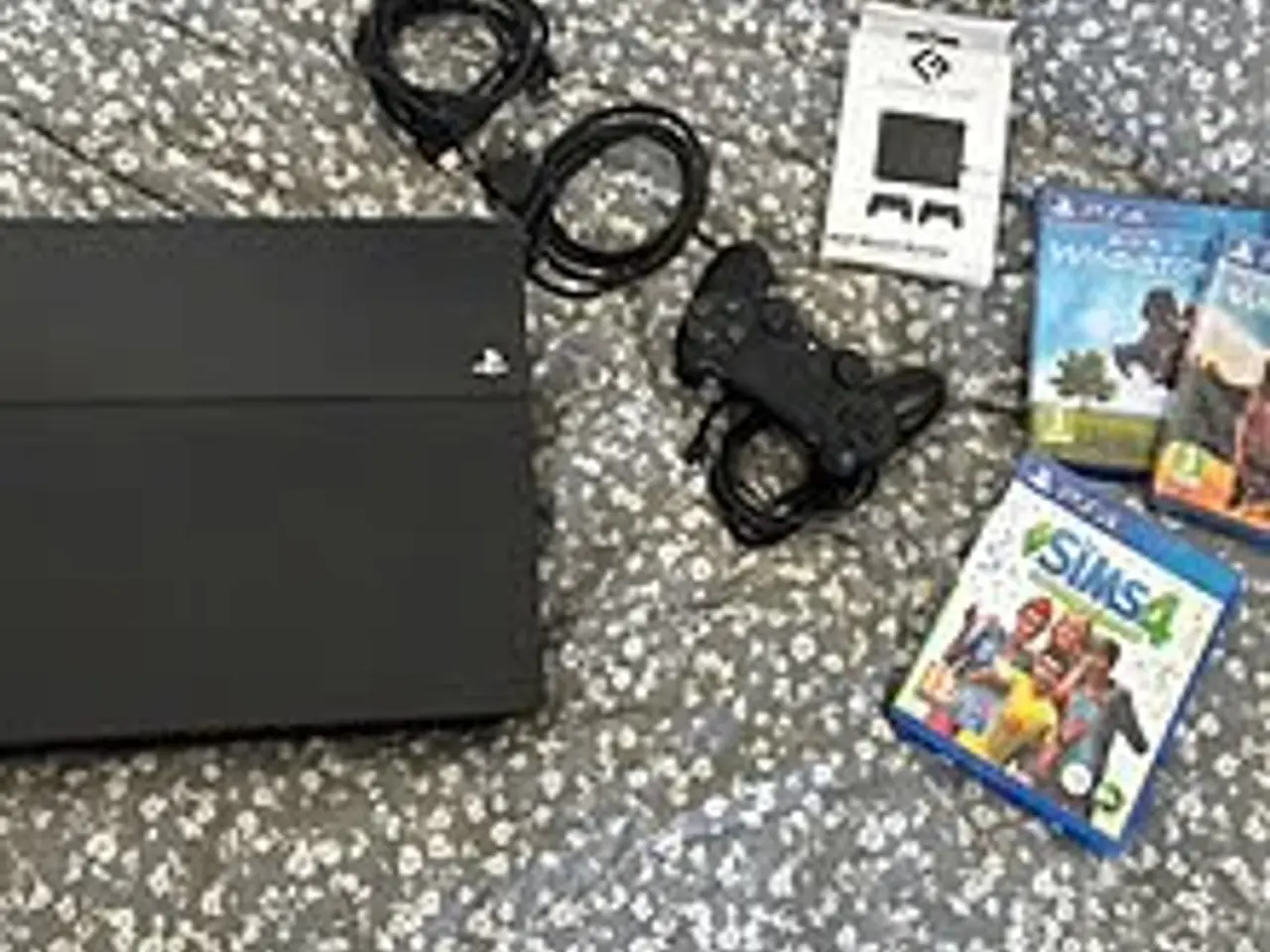 Billede 1 - Ps4 med spil og tilbehør 