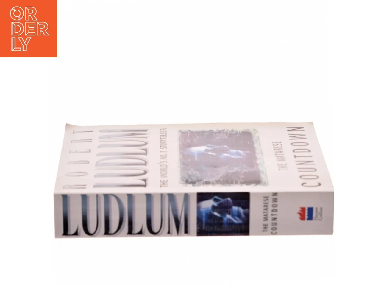 Billede 2 - The Matarese countdown af Robert Ludlum (Bog)