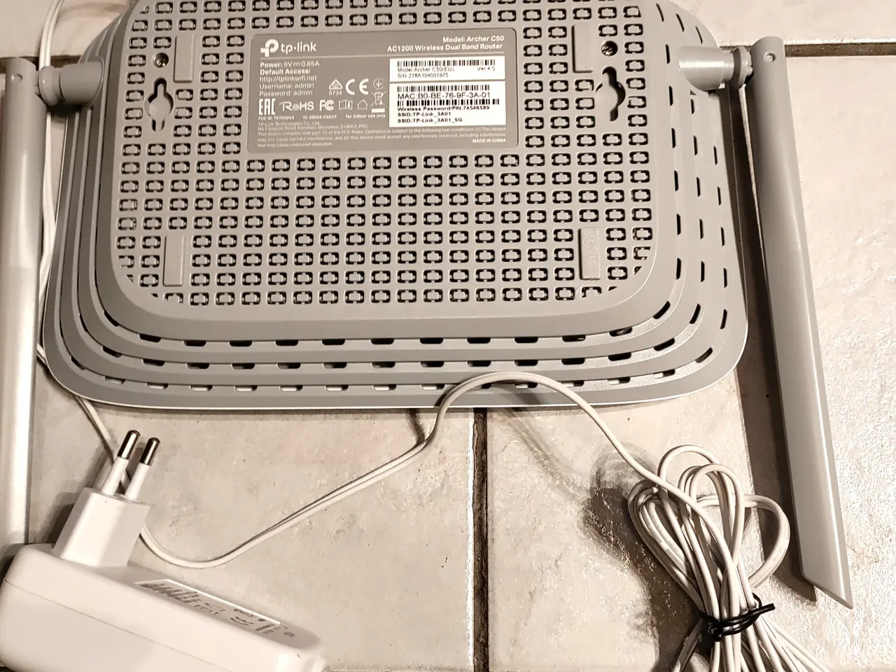 Billede 5 - Trådløs Netværks Router 
