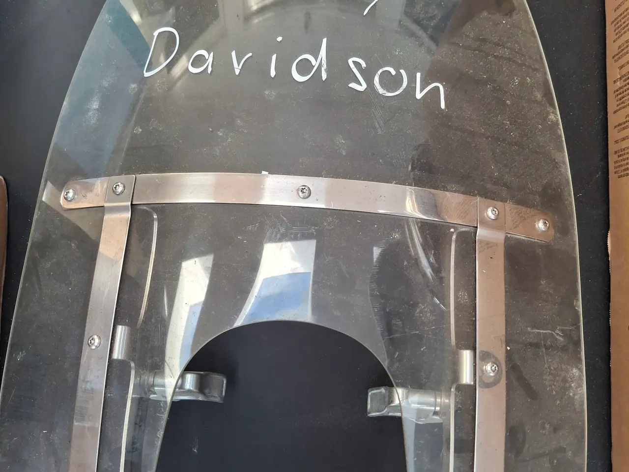 Billede 2 - Harly Davidson Vindspejl original monteringsklar