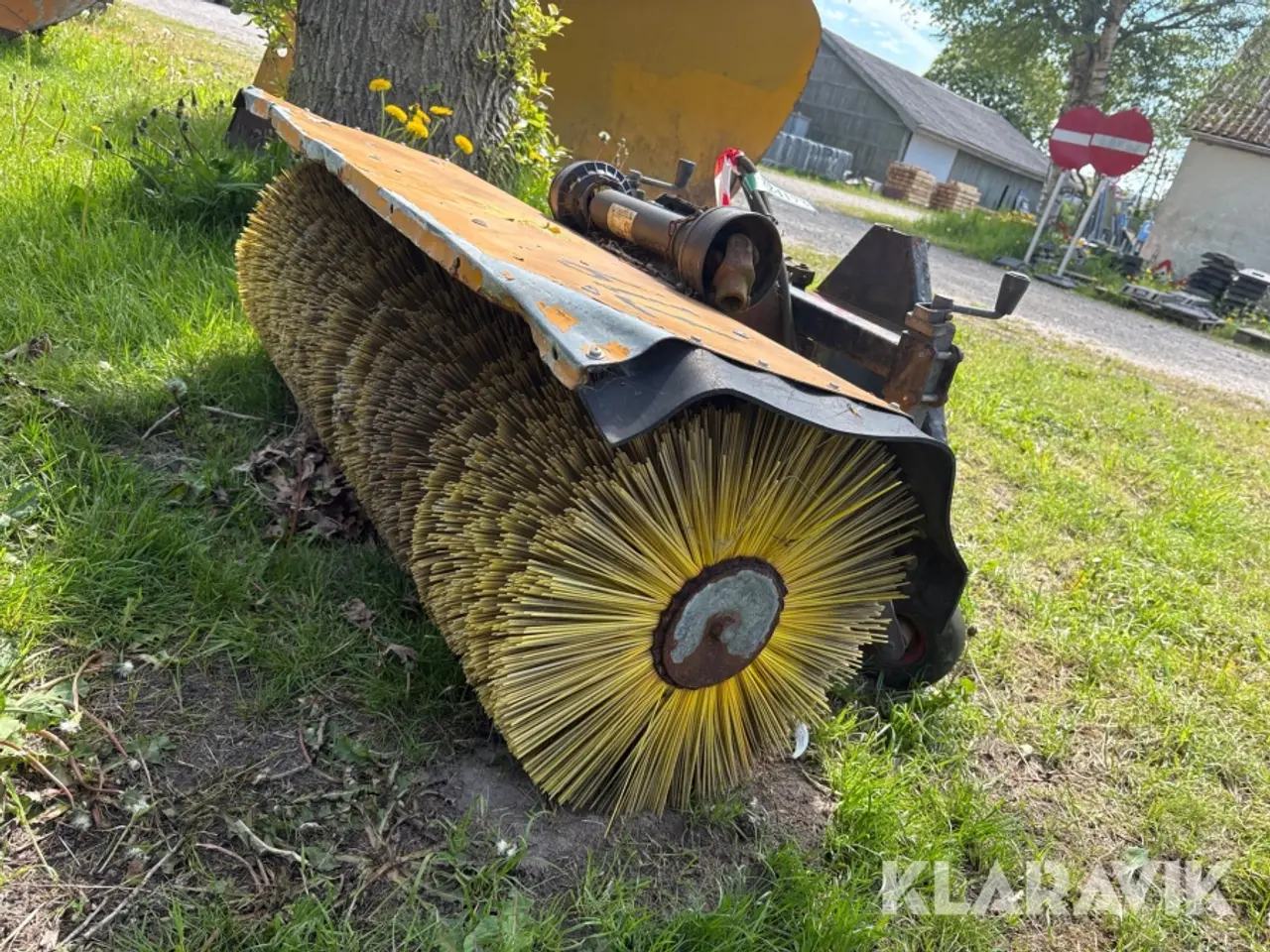 Billede 1 - Fejekost Stensballe MFC 1300 LL