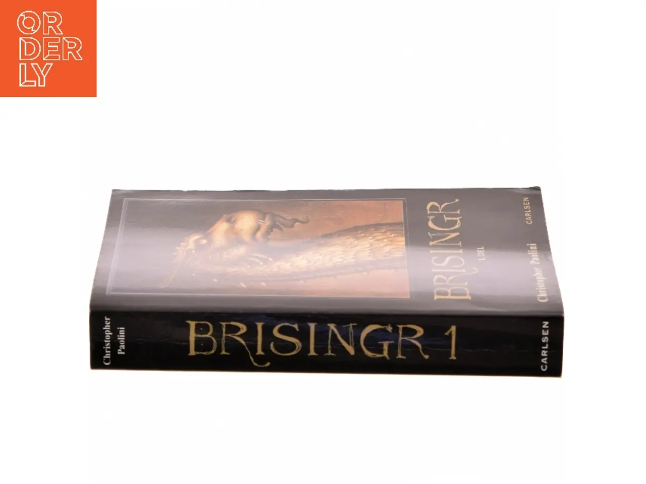 Billede 2 - Brisingr 1. del af Christopher Paolini (Bog)