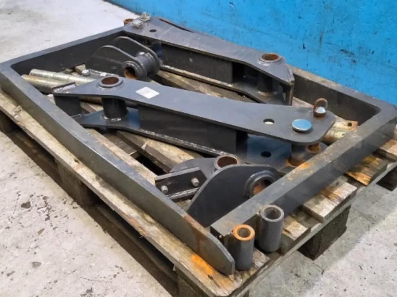 Billede 10 - New Holland B115C Pallegafler Kit 87310367