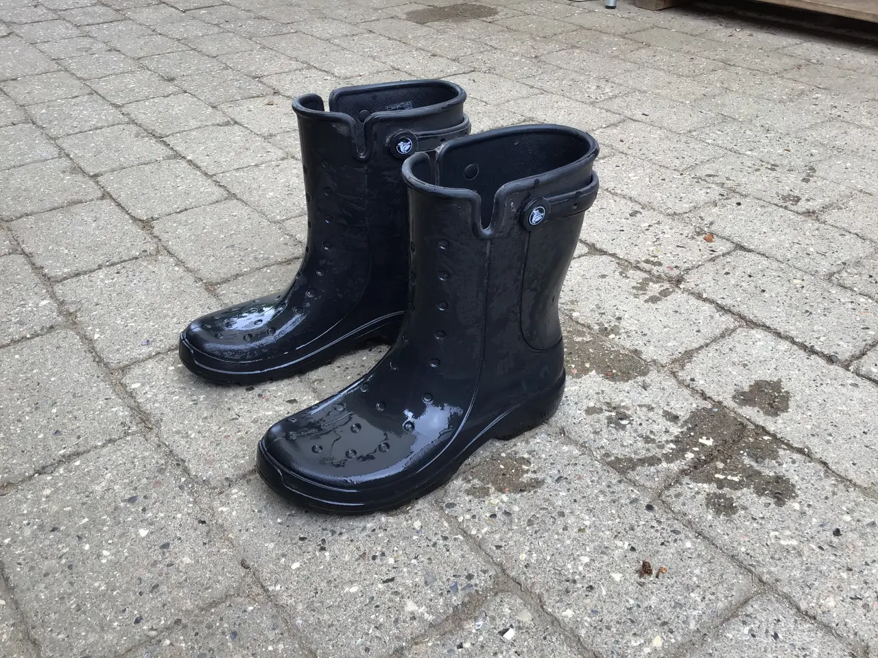Billede 1 - Gode gummistøvler Crocs 