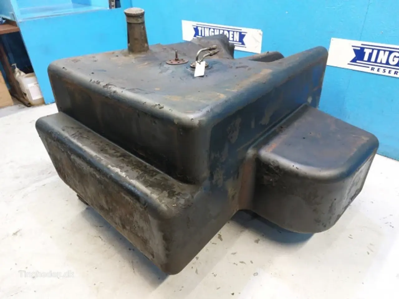 Billede 11 - New Holland FX38 Dieseltank 84057180