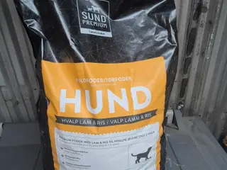 Land & Fritid SUND hundefoder – Ubrugte/Uåbnede sæ