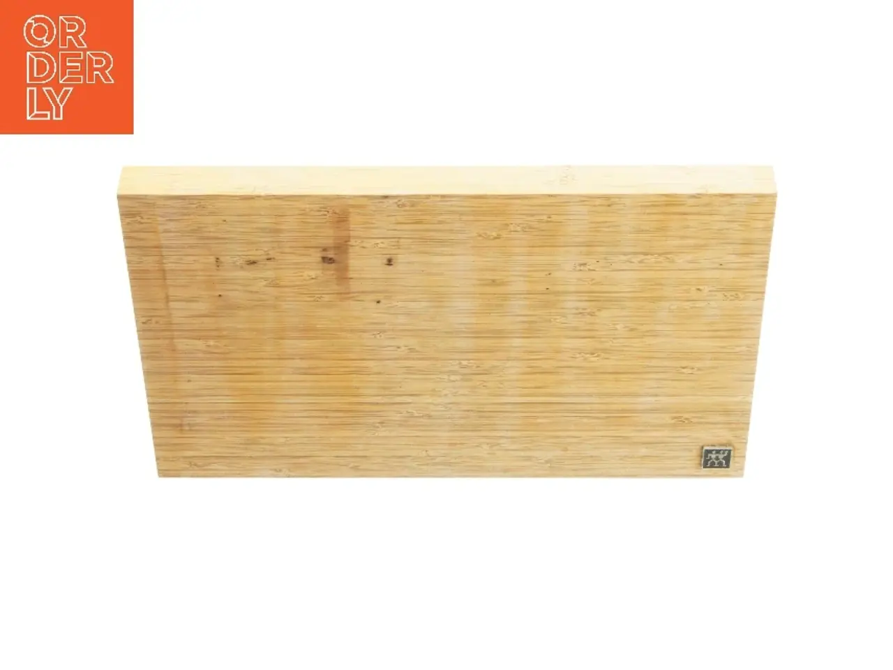 Billede 5 - Magnetisk knivblok af bambus (str. 37x22,5 cm)