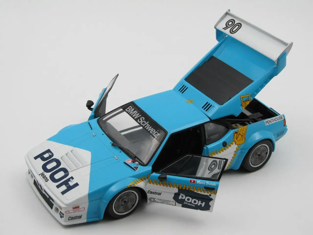 Billede 5 - 1980 BMW M1 Procar 1:18 - MINICHAMPS