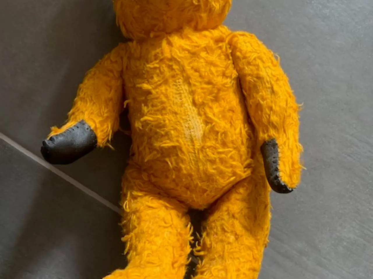 Billede 2 - Bamse der brummer, når den bevæges - vintage