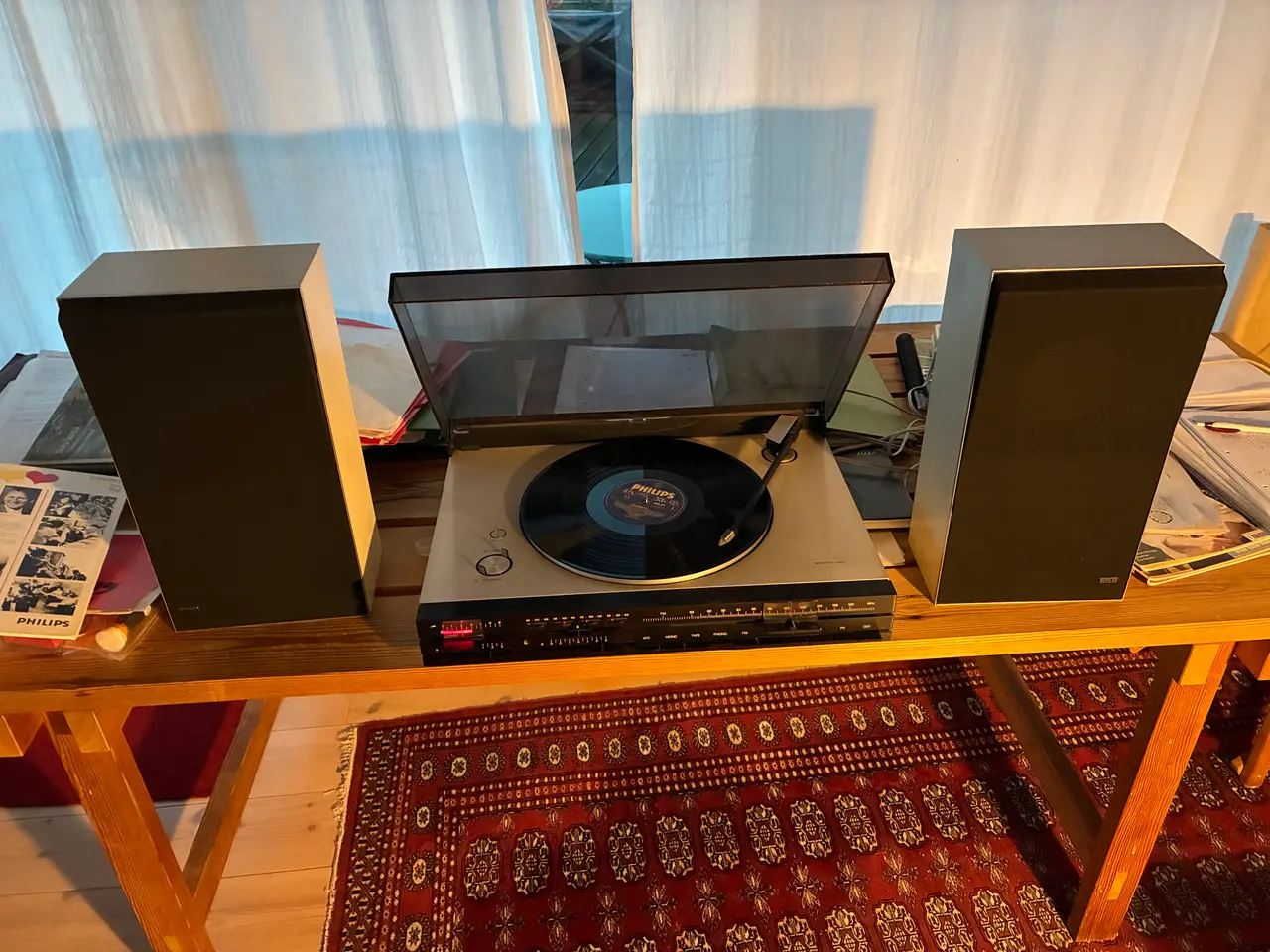 Billede 1 - BEOCENTER 1800 incl 2 beovox S, 30 højtalere