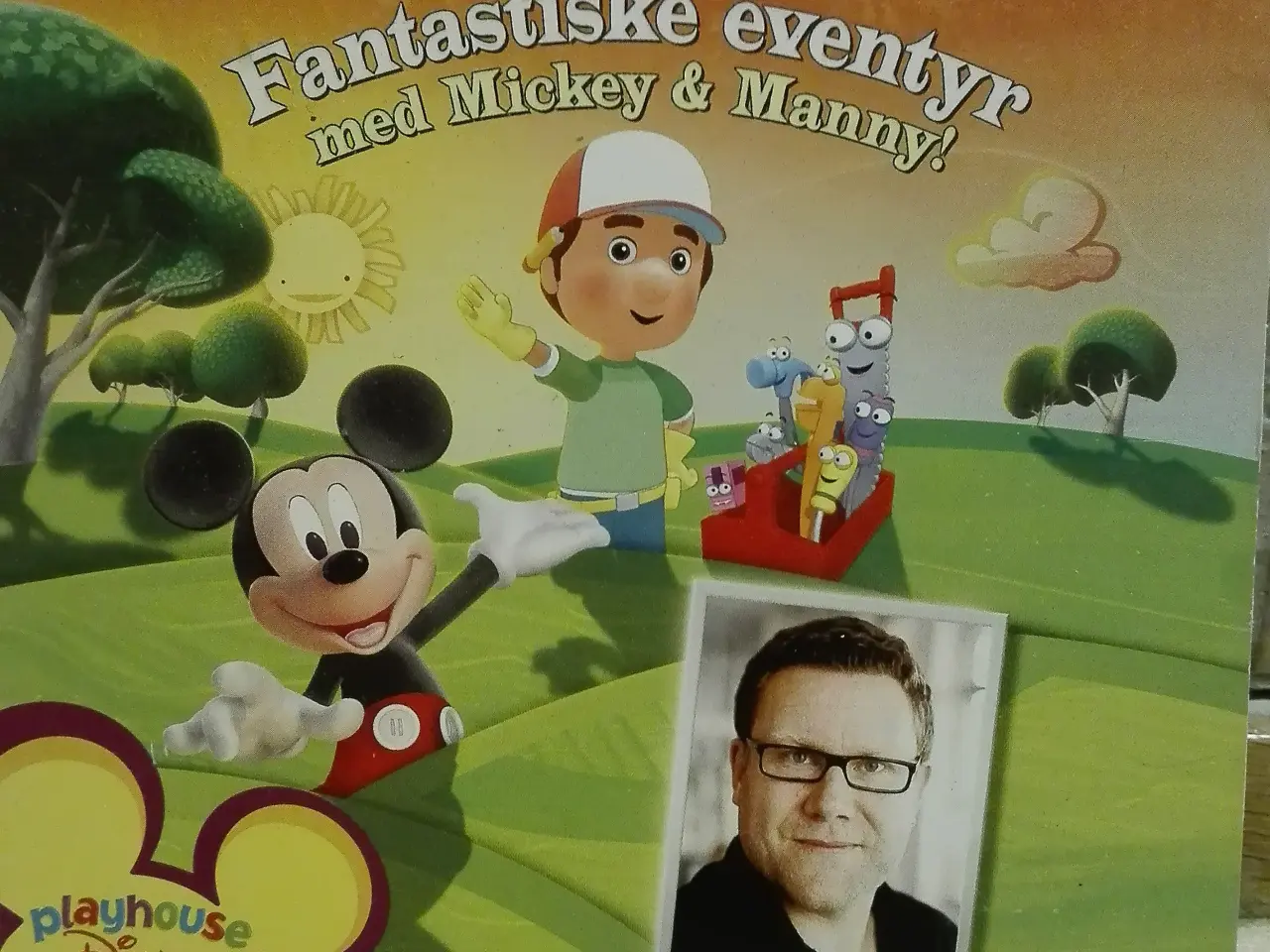 Billede 1 - Fantastiske eventyr med Mickey & Manny -