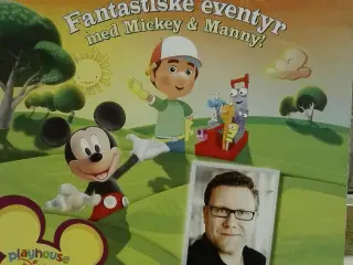 Fantastiske eventyr med Mickey & Manny -