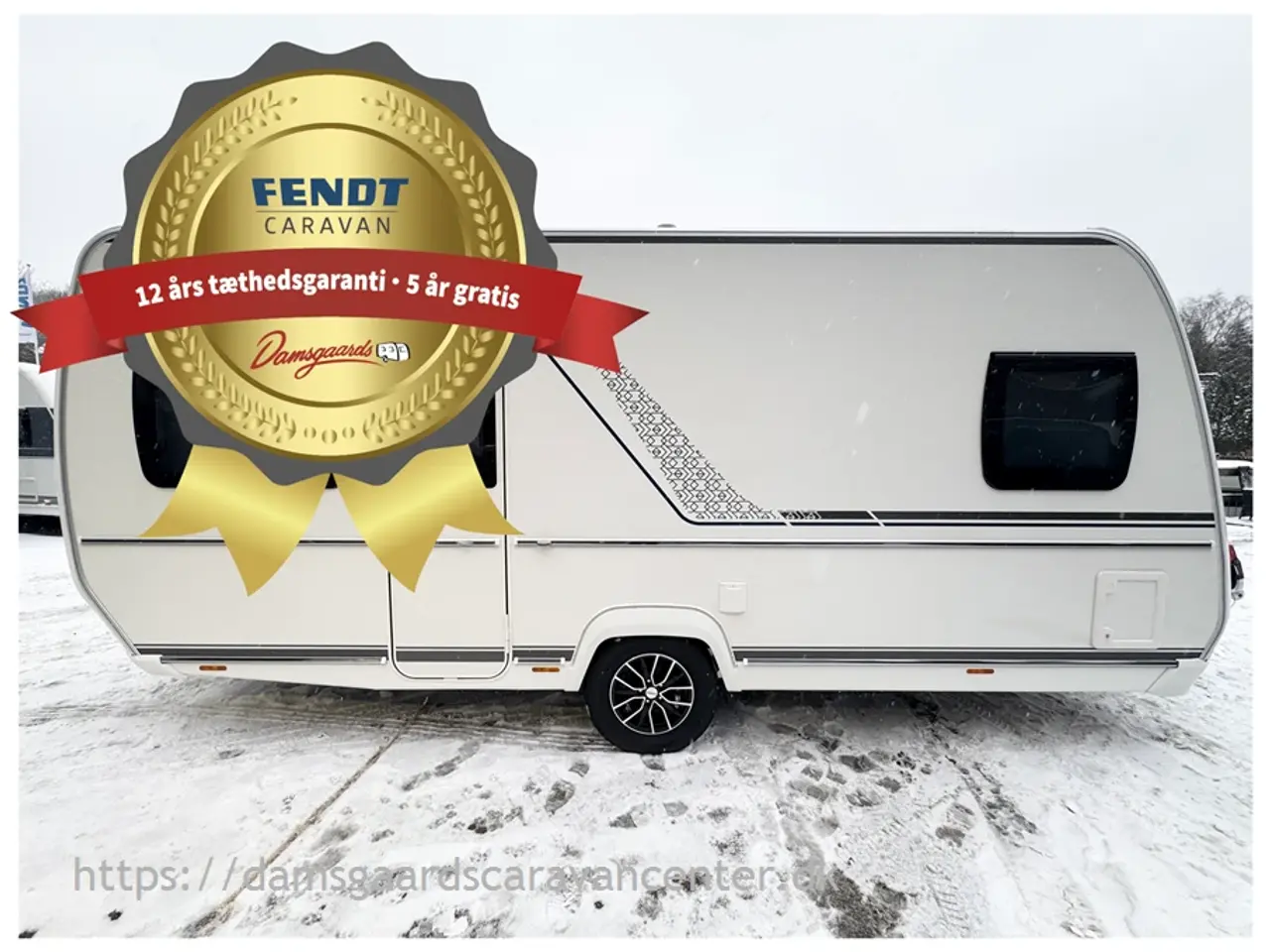Billede 1 - 2026 - Fendt Apero 495 SFB   Franskseng-Gulvtemp.-Fluenetdør-3 udstyrspk.