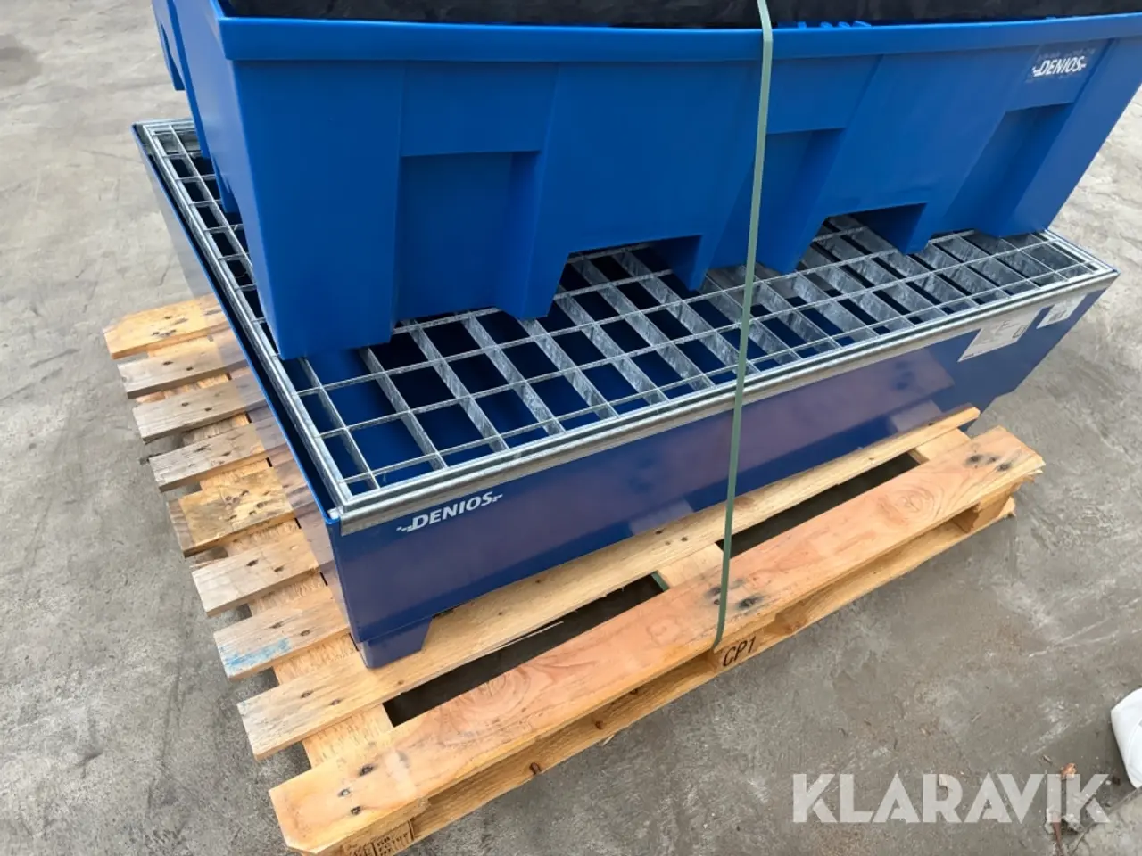 Billede 10 - Opsamlingskar Denios PolySafe 2 D - SteelSafe 2 D 2 styk