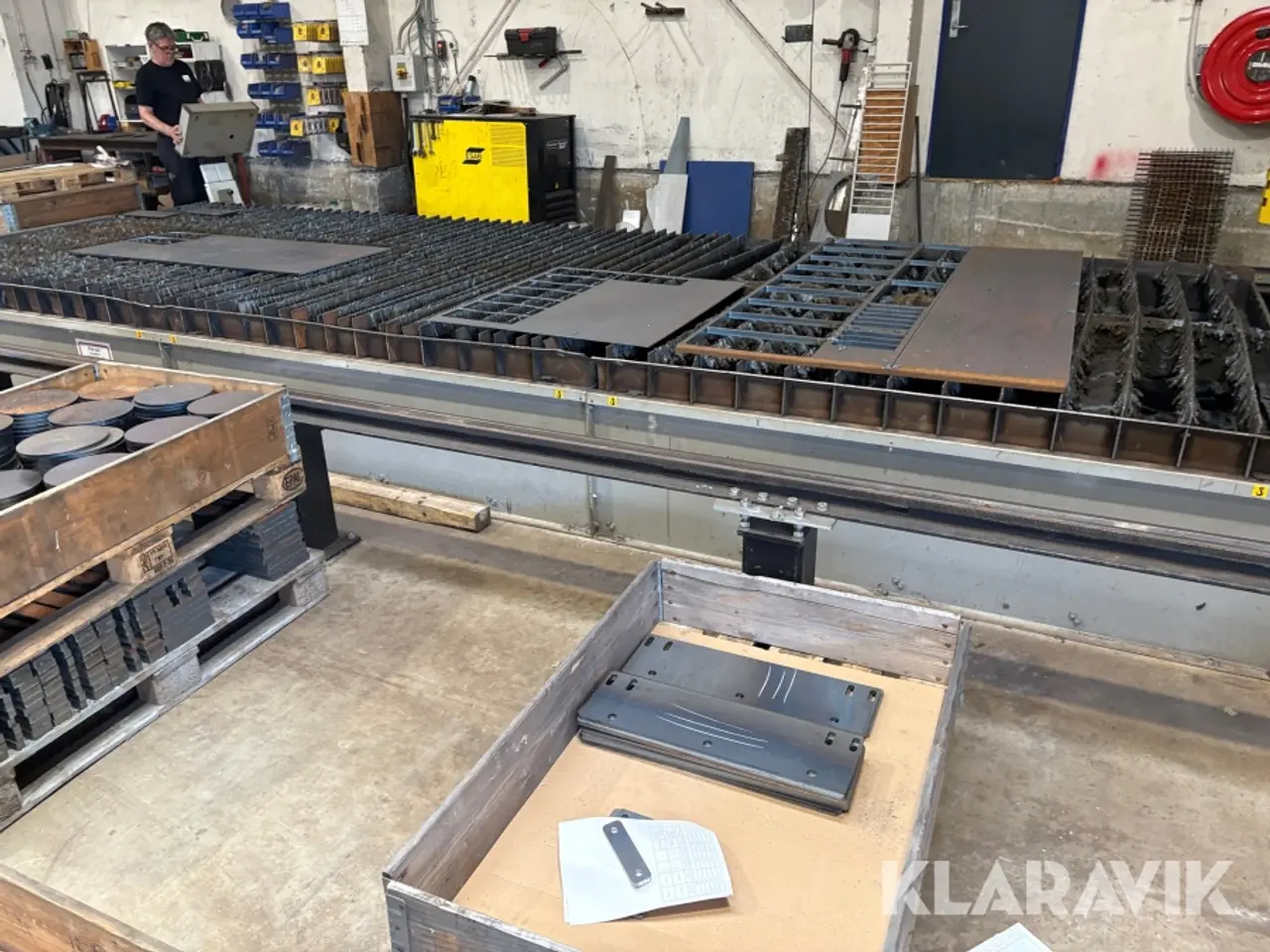 Billede 5 - Plasma/ flammeskæremaskine ESAB SGX 3000