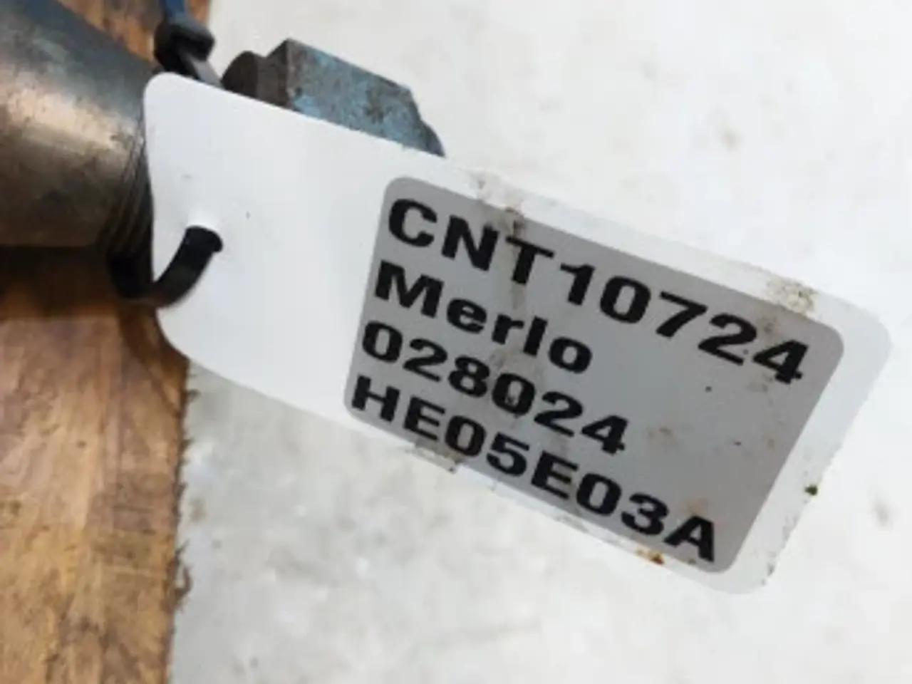 Billede 4 - Merlo P41.7 Support Aksel 028024