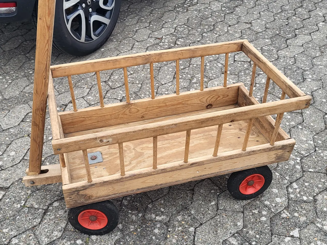 Billede 1 - Trækvogn retro