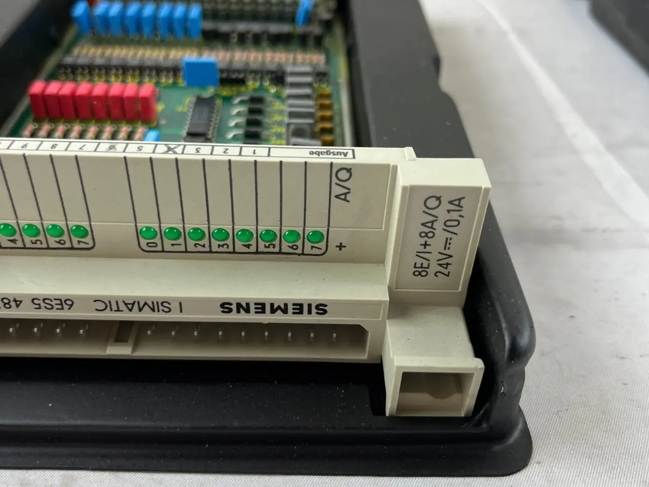 Billede 4 - Siemens 6ES5 487-3LA11 SIMATIC S5-105R 8DI/8DO 24V
