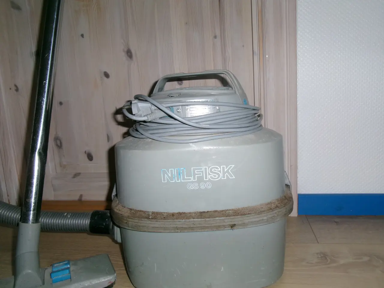 Billede 1 - Nilfisk støvsuger