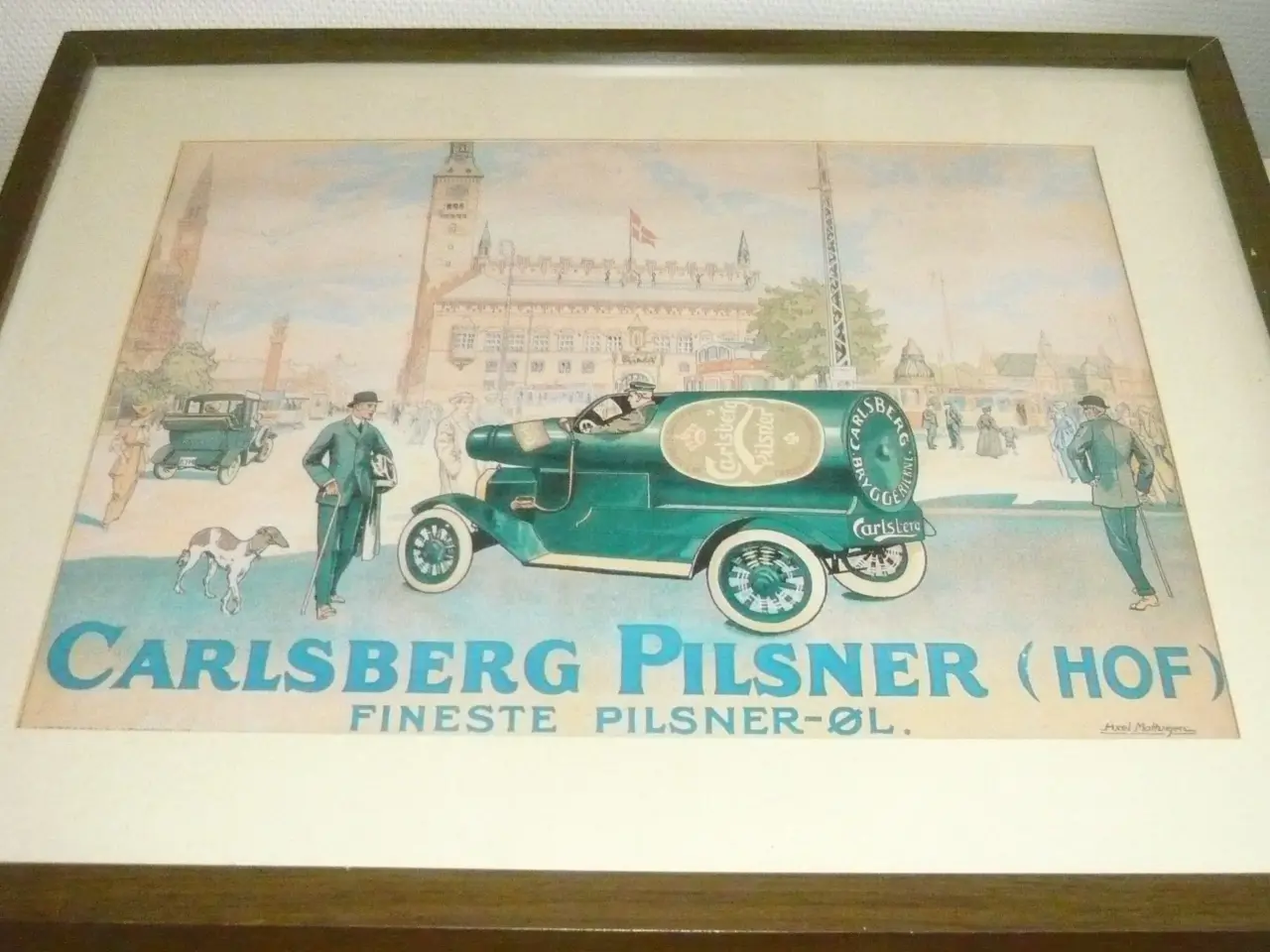 Billede 1 - "Carlsberg" Billede
