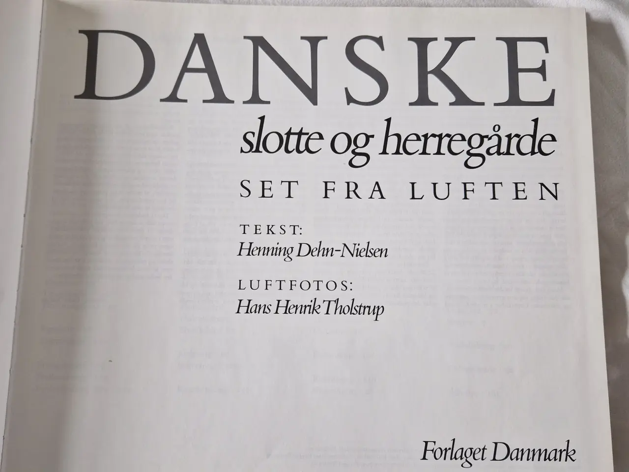 Billede 2 - Danske slotte og herregårde set fra luften 