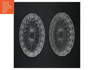 Glasfade (str. 2 styk, 19,5 cm)